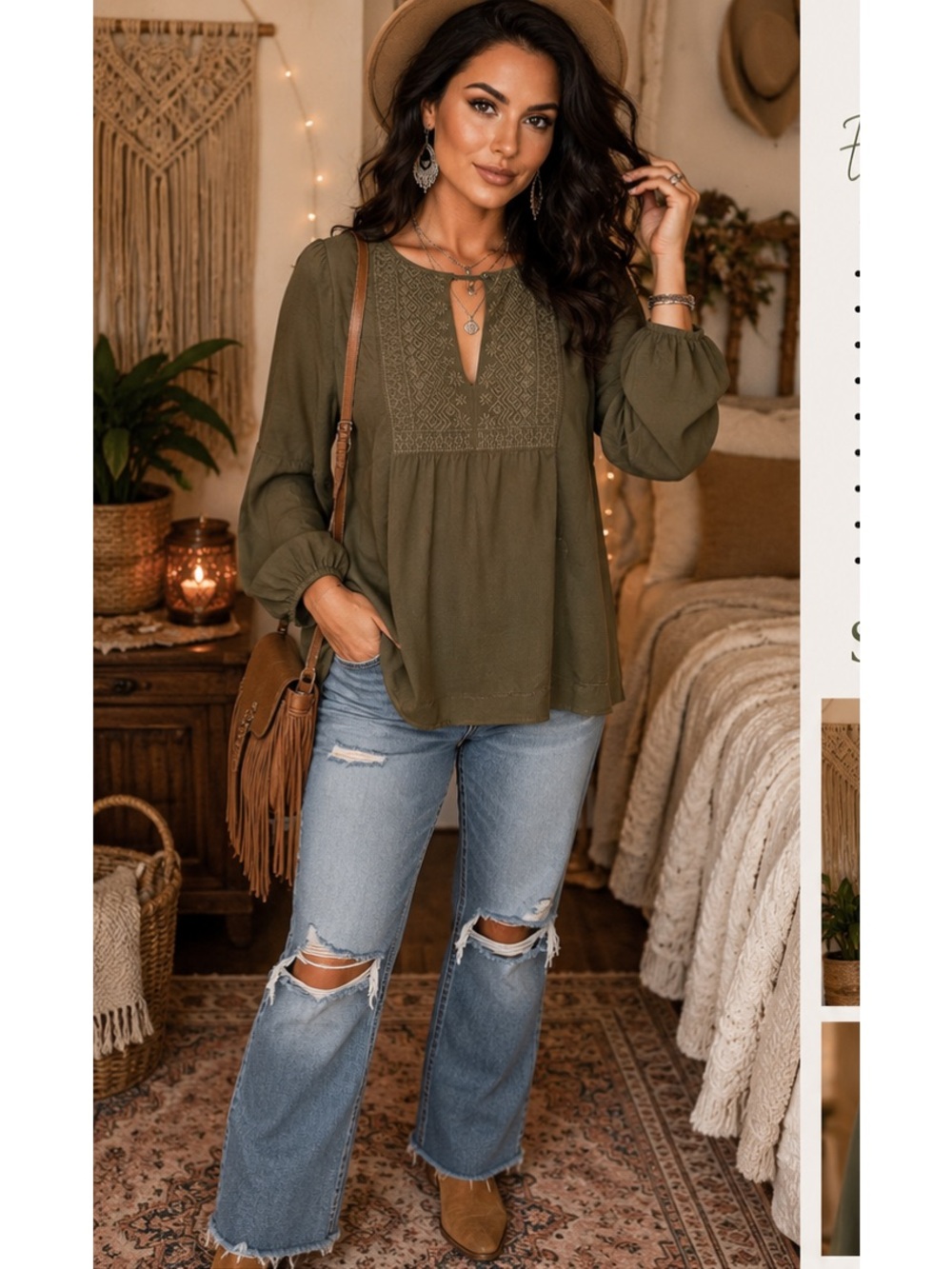 Banana Republic Peasant Top